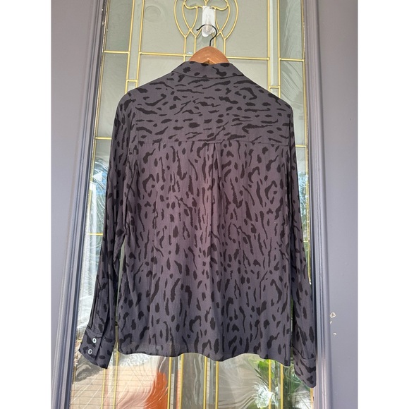 New Rails Rhett cheetah print top sz SM - Picture 4 of 5